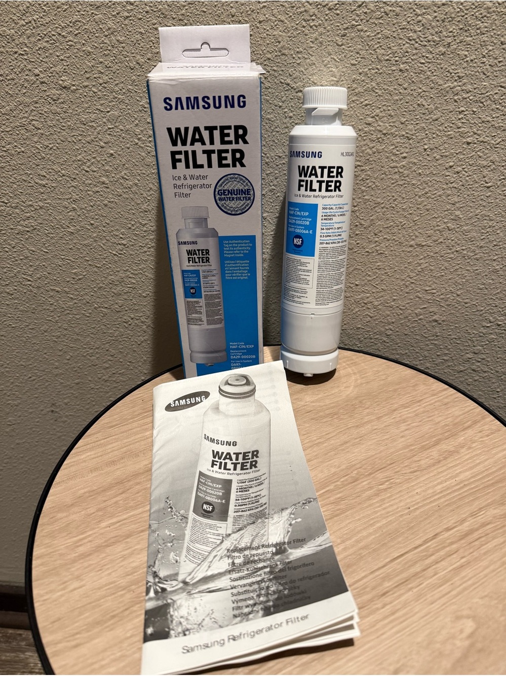 Samsung Water Filter HAF-CIN/EXP - never used